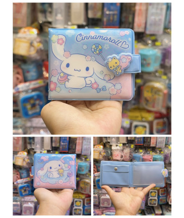 Cinnamoroll 玉桂狗小童銀包