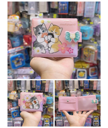 Mofusand 鯊魚貓小童銀包