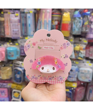 My Melody 花花髮夾