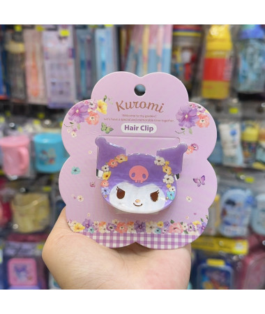 Kuromi 花花髮夾