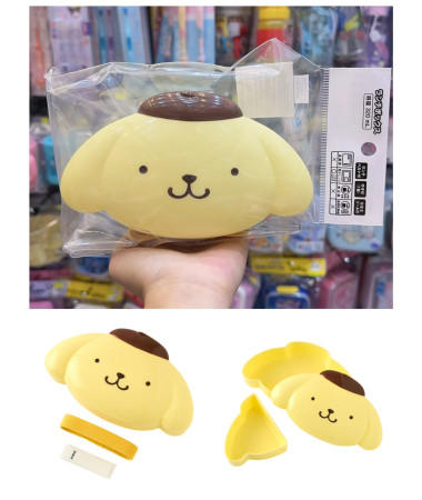 🇯🇵日本直送🇯🇵 布甸狗食物盒/餐盒/便當(有內兜)