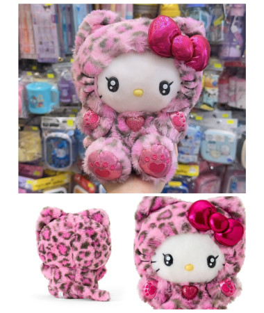🇯🇵日本直送🇯🇵 Hello Kitty 豹紋造型系列毛公仔