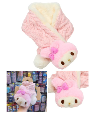 🇯🇵日本直送🇯🇵 My Melody 立體公仔頸巾/蝴蝶巾