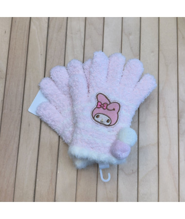 🇯🇵日本直送🇯🇵 My Melody 刺繡公仔手襪