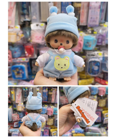 🇯🇵日本直送🇯🇵 Monchhichi 藍色嬰兒 BB...