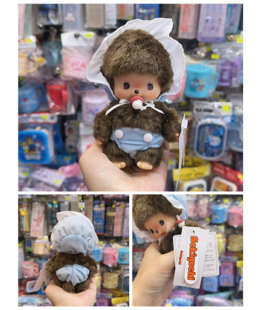 🇯🇵日本直送🇯🇵 Monchhichi 藍色嬰兒 BB...