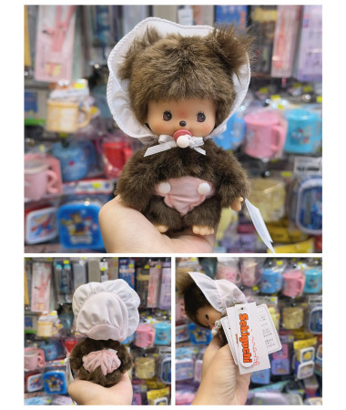 🇯🇵日本直送🇯🇵 Monchhichi 粉紅嬰兒 BB...