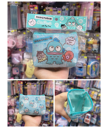 水怪拉鍊散銀包(內有鎖匙圈)