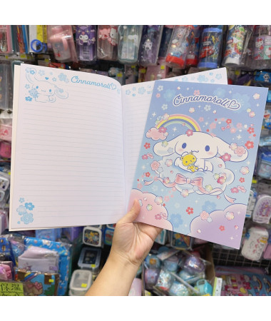 Cinnamoroll 玉桂狗單行簿