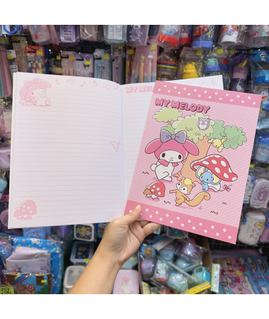 Melody 單行簿