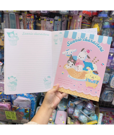 Sanrio Characters 單行簿