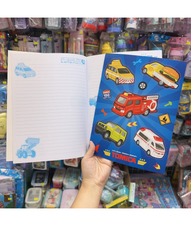 Tomica 單行簿