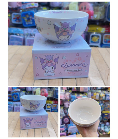 Kuromi 陶瓷飯碗