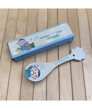 大口仔陶瓷匙羹