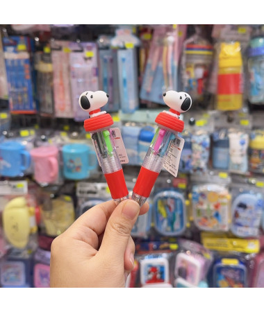 🇯🇵日本直送🇯🇵 Snoopy 迷你 4色原子筆