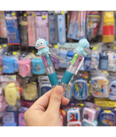 🇯🇵日本直送🇯🇵 水怪迷你 4色原子筆