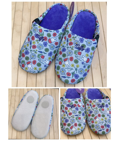 🇯🇵日本直送🇯🇵 Miffy 成人家居拖鞋 22~24cm