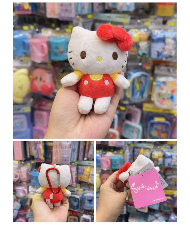 🇯🇵日本直送🇯🇵 Hello Kitty 毛公仔匙扣