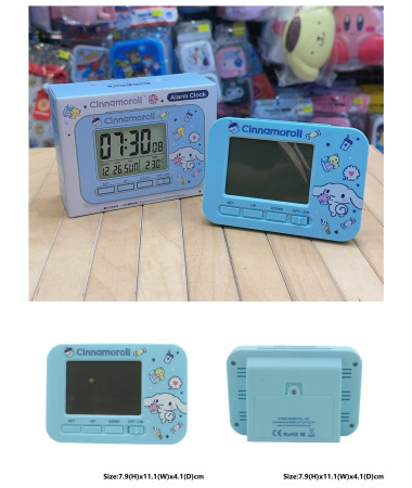 Cinnamoroll 玉桂狗電子鬧鐘