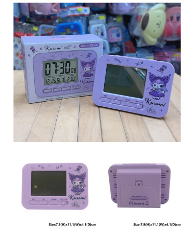 Kuromi 電子鬧鐘