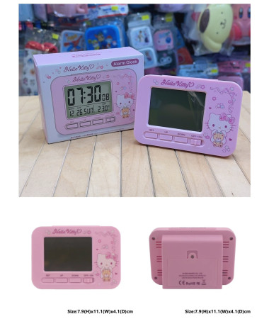 Hello Kitty 電子鬧鐘