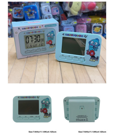 水怪電子鬧鐘