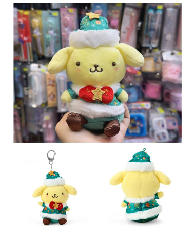 🇯🇵日本直送🇯🇵 布甸狗聖誕系列毛公仔匙扣