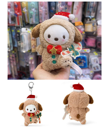 🇯🇵日本直送🇯🇵 PC 狗聖誕系列毛公仔匙扣