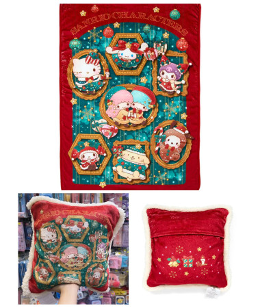 🇯🇵日本直送🇯🇵 Sanrio聖誕系列咕𠱸毛毯/被仔...