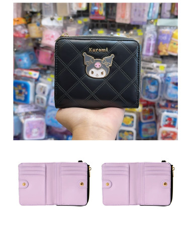 🇯🇵日本直送🇯🇵 Kuromi 銀包連散銀位