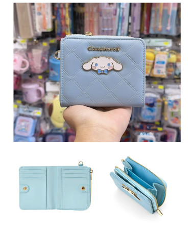 🇯🇵日本直送🇯🇵 Cinnamoroll 玉桂狗銀包連散銀位