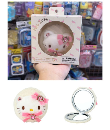 🇯🇵日本直送🇯🇵 Hello Kitty 公仔寶石造型摺鏡