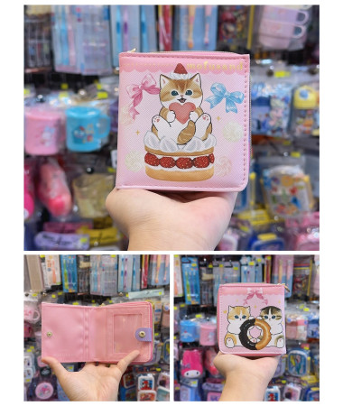 Mofusand 鯊魚貓銀包連散銀位