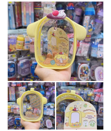 布甸狗公仔收納包/痛袋