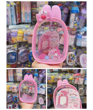 My Melody 公仔收納包/痛袋