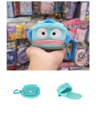 🇯🇵日本直送🇯🇵 水怪迷你拉鍊收納袋連爬山扣