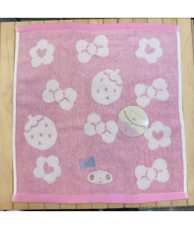 🇯🇵日本直送🇯🇵 My Melody 全棉方形毛巾