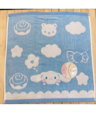 🇯🇵日本直送🇯🇵 Cinnamoroll 玉桂狗全棉方形毛巾