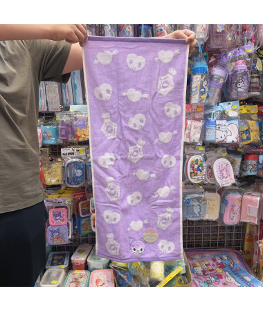 🇯🇵日本直送🇯🇵 Kuromi 全棉長毛巾