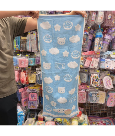 🇯🇵日本直送🇯🇵 Cinnamoroll 玉桂狗全棉長毛巾