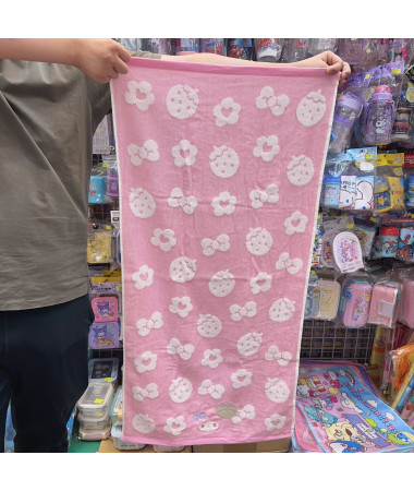 🇯🇵日本直送🇯🇵 My Melody 全棉長毛巾/浴巾...