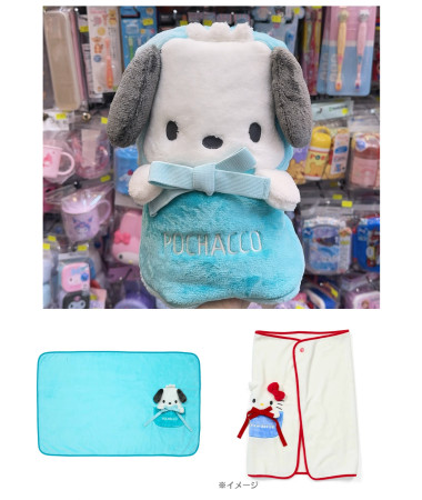 🇯🇵日本直送🇯🇵 PC 狗兩用毛毯被仔(可做斗篷)