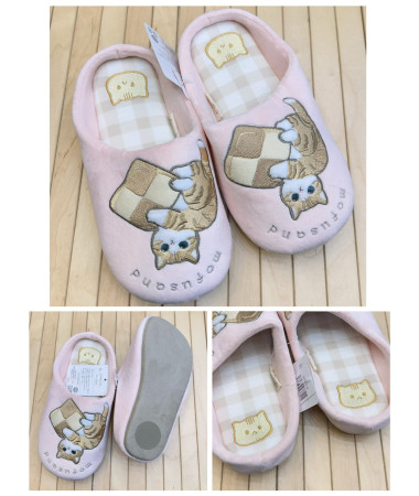 🇯🇵日本直送🇯🇵 Mofusnad 鯊魚貓成人家居拖鞋