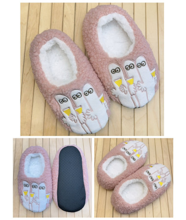 🇯🇵日本直送🇯🇵 Moomins 姆明成人毛毛家居拖鞋