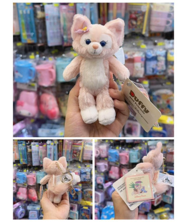 Disney 迪士尼 LinaBell 毛公仔匙扣