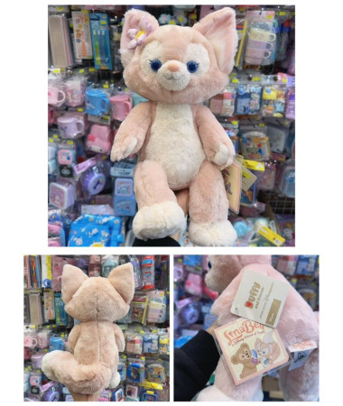 Disney 迪士尼 LinaBell 大毛公仔