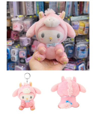 🇯🇵日本直送🇯🇵 My Melody 馬年生肖系列毛公仔匙扣