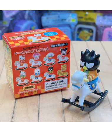 🇯🇵日本直送🇯🇵 XO 馬年生肖系列搖搖木馬盲盒