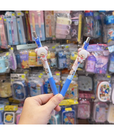 🇯🇵日本直送🇯🇵 Monchhichi 黑色原子筆