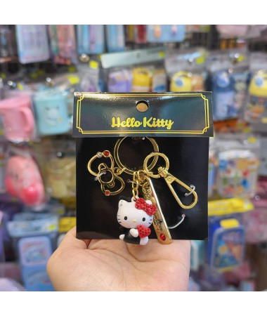 🇯🇵日本直送🇯🇵 Hello Kitty 閃石匙扣吊飾
